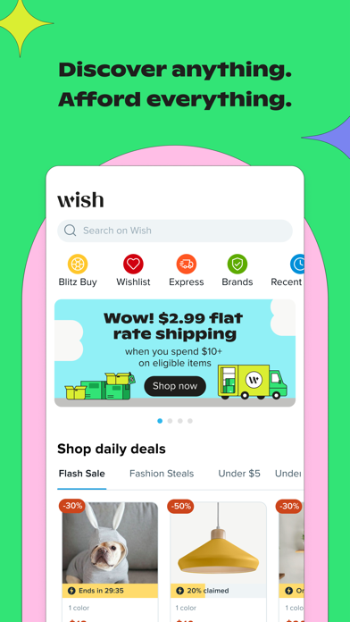 Wish: Shop and Save的使用截图[1]