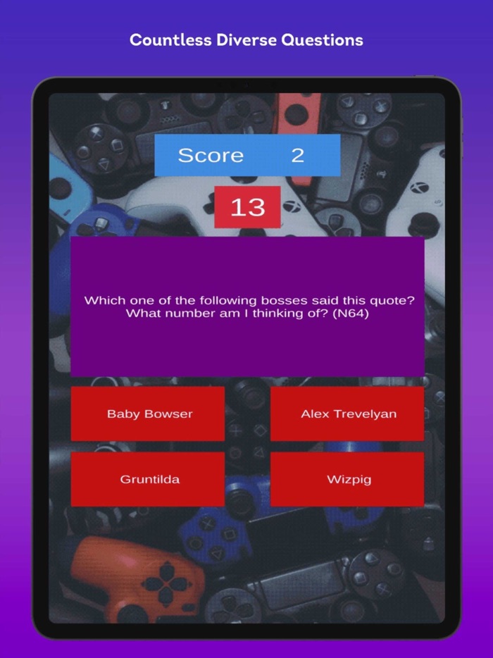 Gaming Trivia Challenge