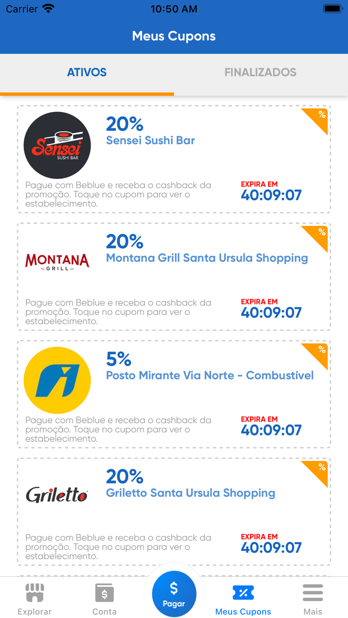 Beblue - Seu dinheiro de volta