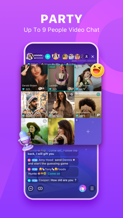 MICO: Make Friends, Live Chat screenshot 2