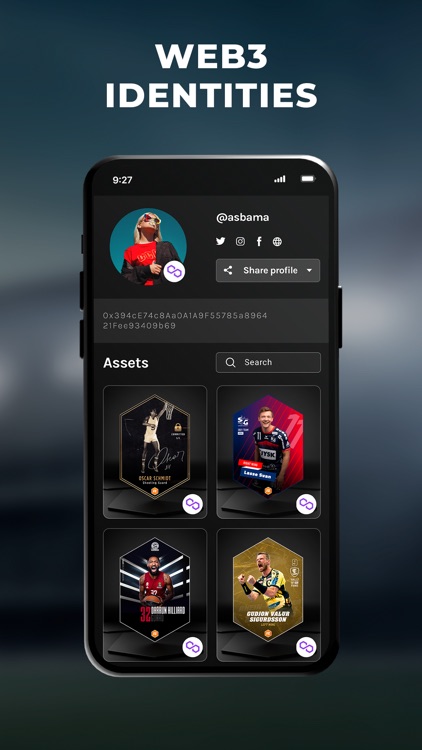 FANZONE - Digital Collectibles screenshot-5