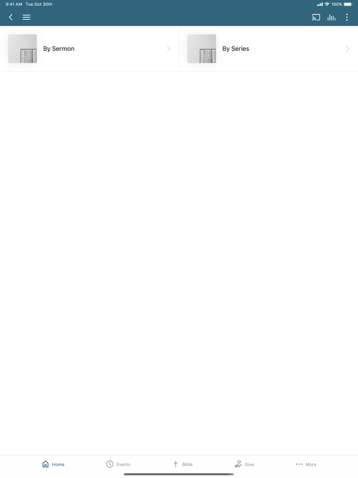 Victory Assembly App