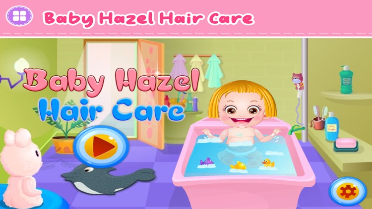 Baby Hazel Hair Care Game