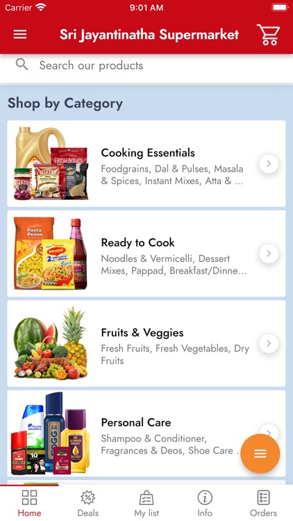 Sri JayantiNatha Supermarket