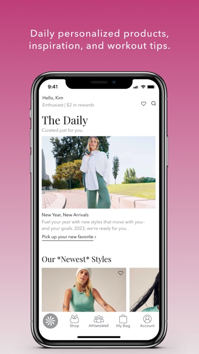 Athleta: Fashion & Athleisure screenshot 3