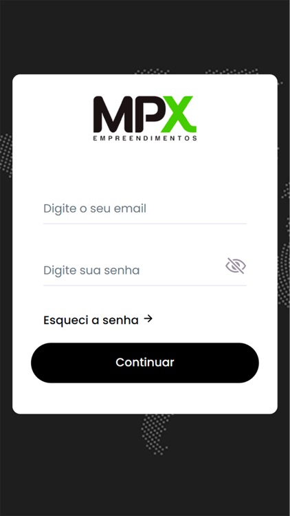 MPX - Área do Cliente