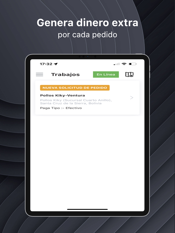 Zass – para Repartidores