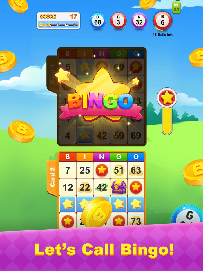 Bingo Day Lucky to Win