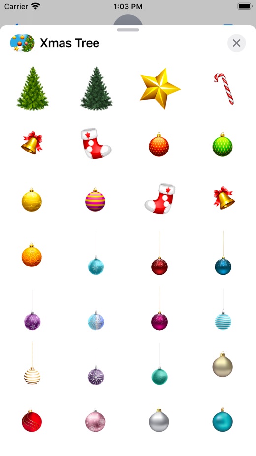 【图】Decor Christmas Tree Stickers(截图3)