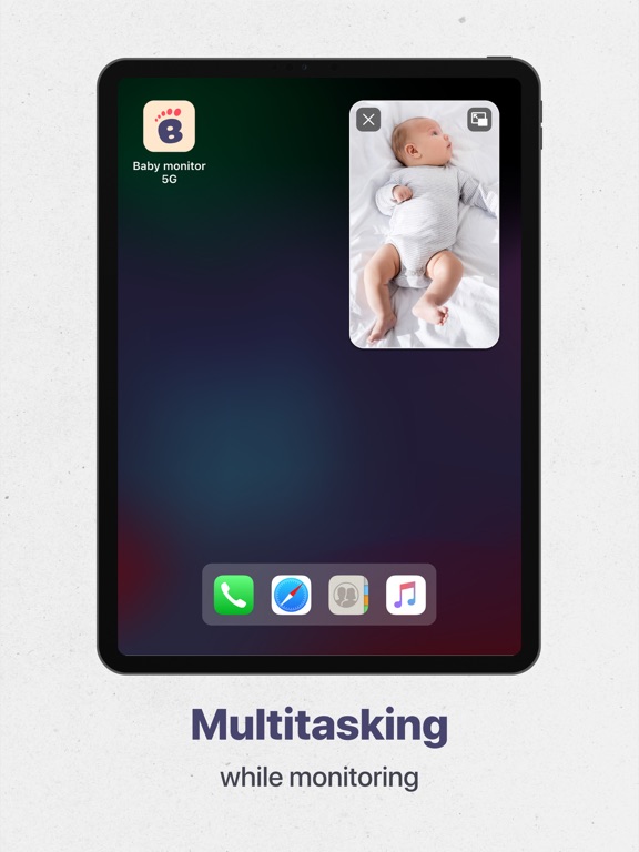 Baby Monitor 5G Smart AI Cam screenshot 3