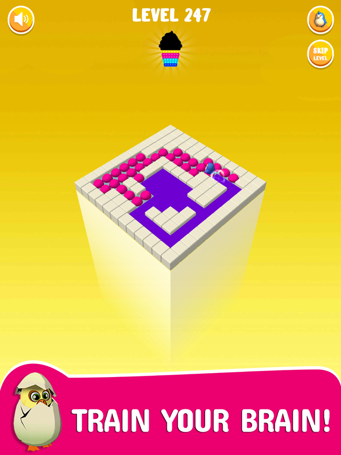 Pop It Hover Bubble Island