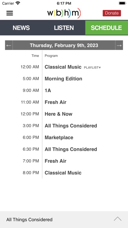 WBHM Public Radio screenshot-4