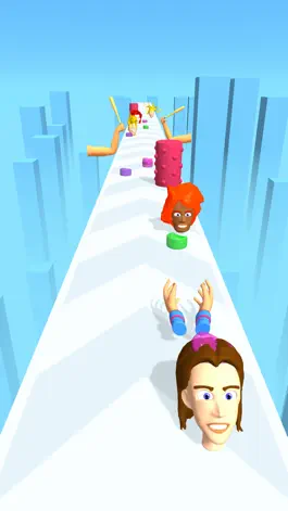 Game screenshot Hair Gel Runner mod apk