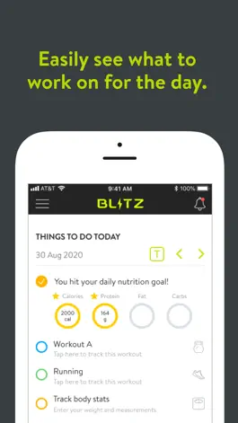 Game screenshot Blitz Training apk