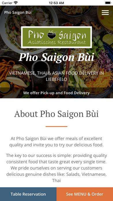 Pho Saigon Bùi screenshot 2