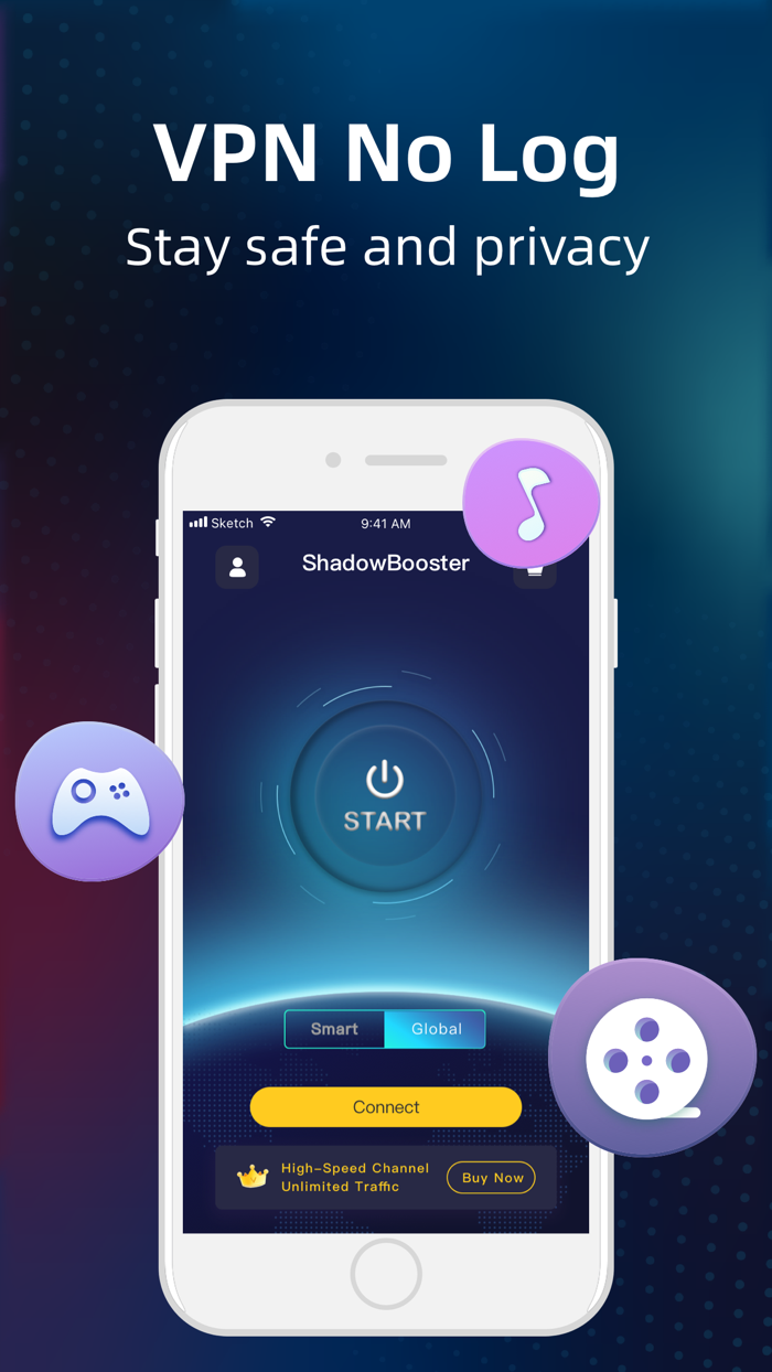 ShadowProxy-VPN No Log