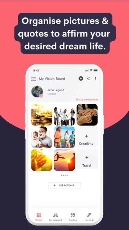 Vie: Vision Board Maker App