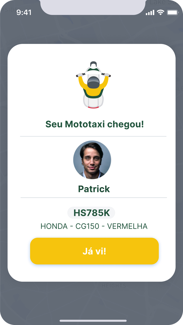 Rapidinho App - Motorista