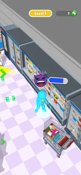 Game screenshot Eat'em All Run apk