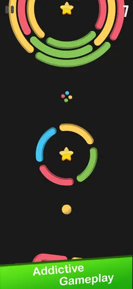 Game screenshot color switch Jump color Ball apk
