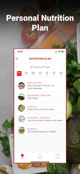 Game screenshot Keto Diet Plan for 30 Days mod apk