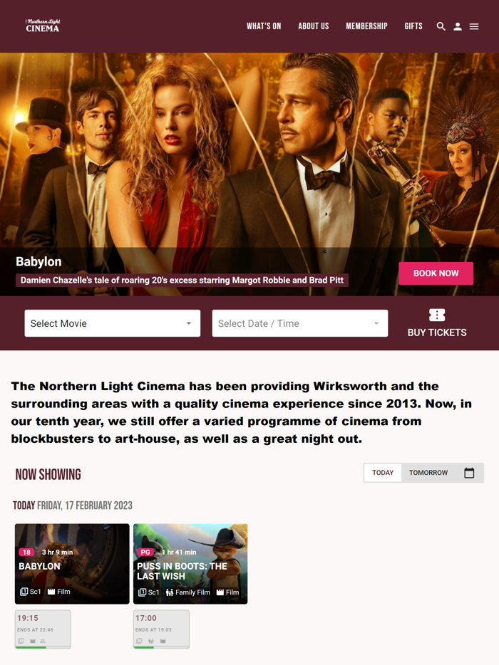 The Northern Light Cinema