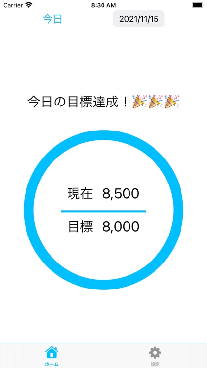 シンプル歩数計 - SimpleWalking