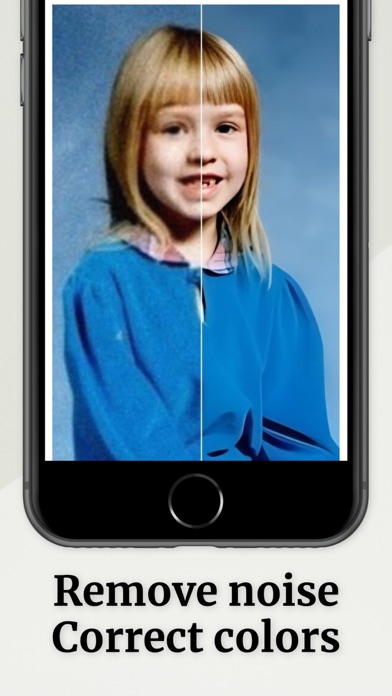AI Colorize&Restore Old Photo iphone images