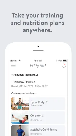 Game screenshot Fit by HIIT apk