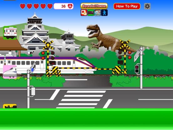 Railroad Crossing Train S screenshot 4