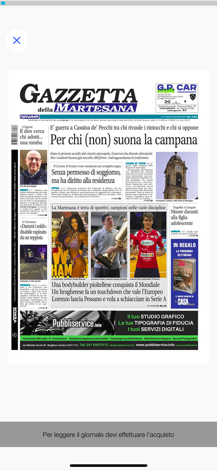 Gazzetta della Martesana