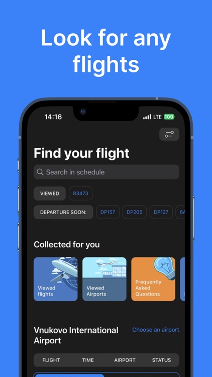 Flighter - Track your flight