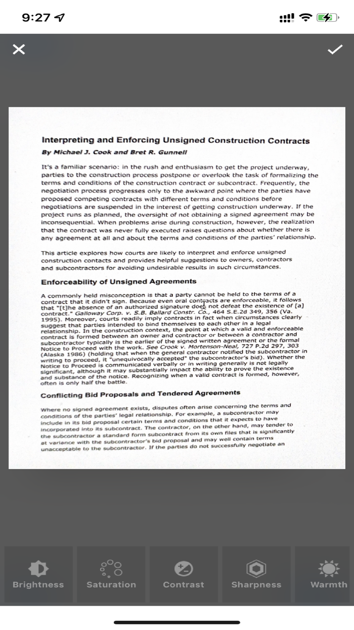 iPagesScannerDocs Scanner App