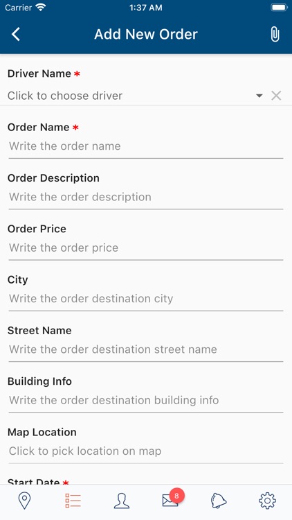 DeliveryTracking screenshot-3