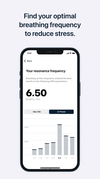 Resonance: HRV Breath Training