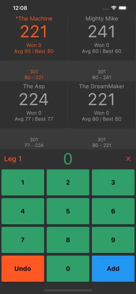 Game screenshot Darts Score apk