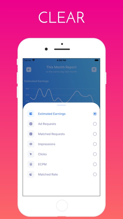 App for Admob Earnings Report screenshot-3