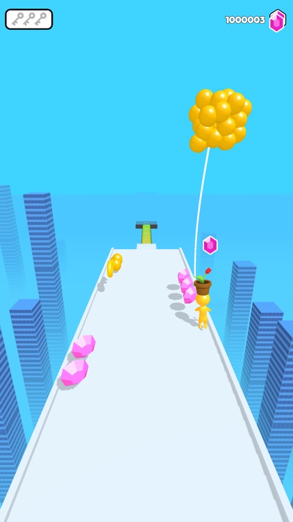 Balloon Boy 3D - Stack & Race