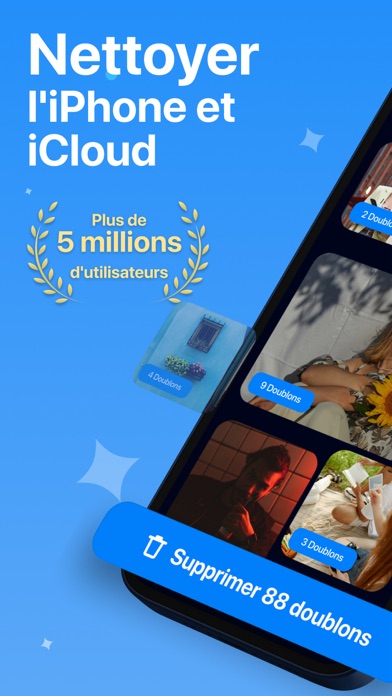 Cleanup· Nettoyeur de Stockage Cleanup· Nettoyeur de Stockage