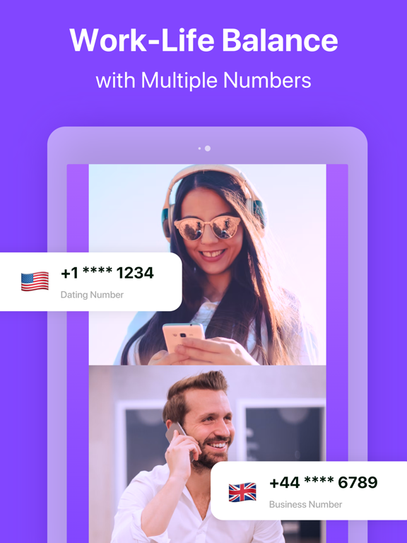 Dual Video Chat + Phone Number screenshot 4