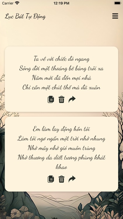 Lục Bát Tự Động screenshot-5