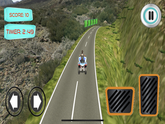 Psyched Up For Uphill Drive screenshot 3
