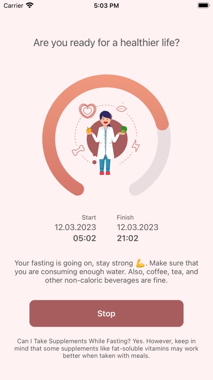 IF: Intermittent Fasting Track