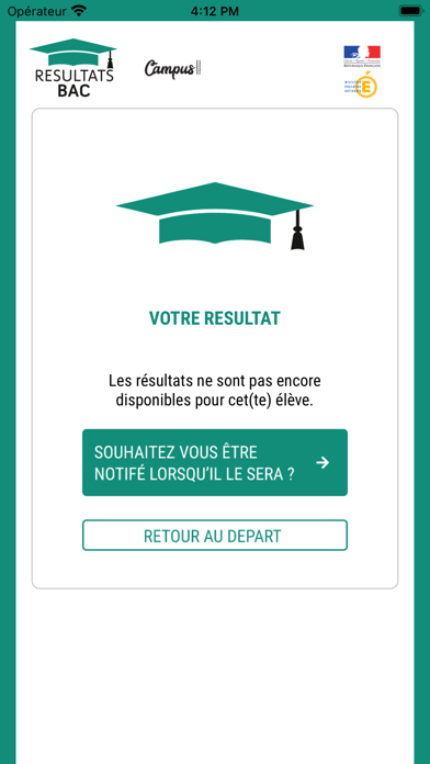 Résultat Bac 2023 screenshot 4