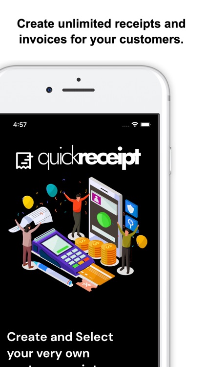 QuickReceipt- Generate Receipt