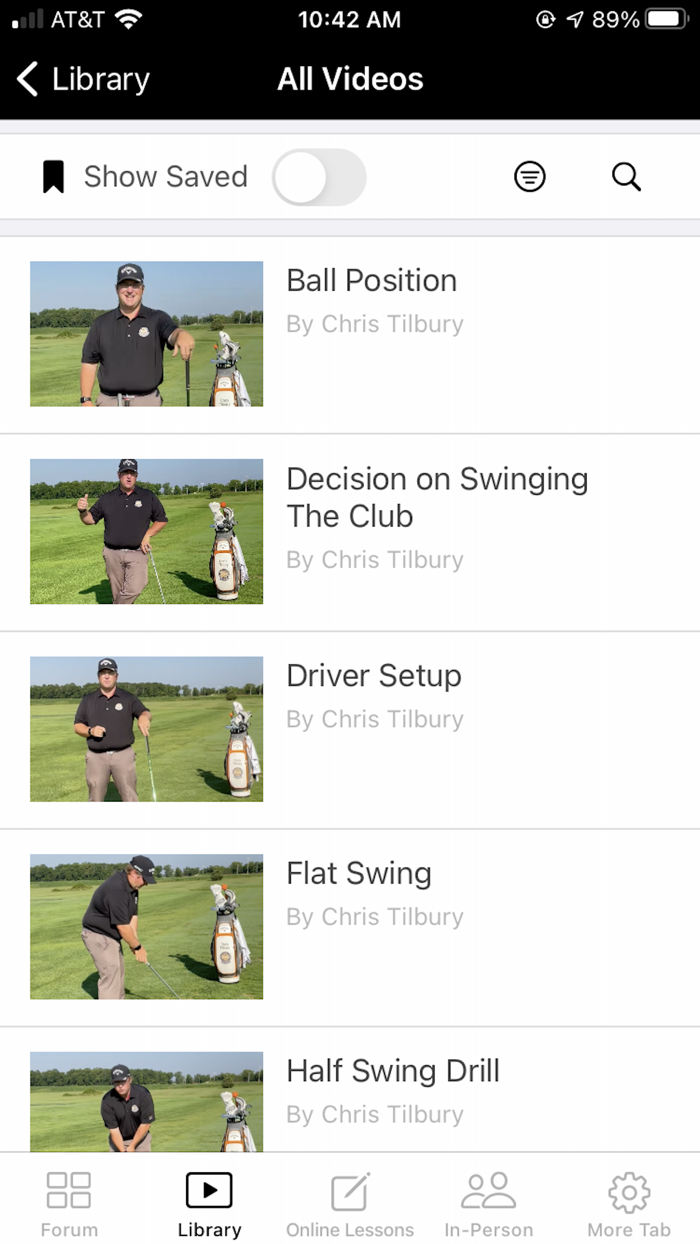 Tilbury Golf Academy