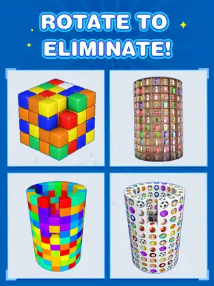 Captura de Pantalla 4 Cube Master 3D - Tile Puzzle iphone