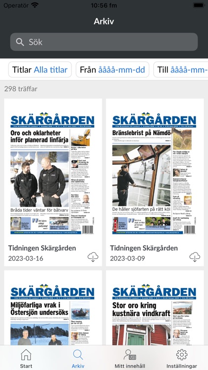 Tidningen Skärgården