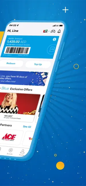 Screenshot 2 Blue Rewards iphone