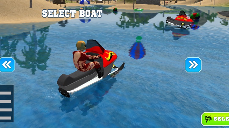 US Speed Boat 3D Racing Games screenshot-5